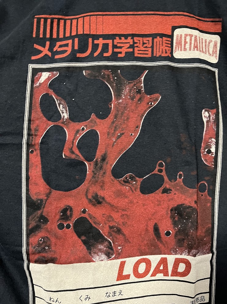 �ں߸�ͭ���METALLICA (�᥿�ꥫ) �֥᥿�ꥫ�ؽ�Ģ�� T����� XXL������