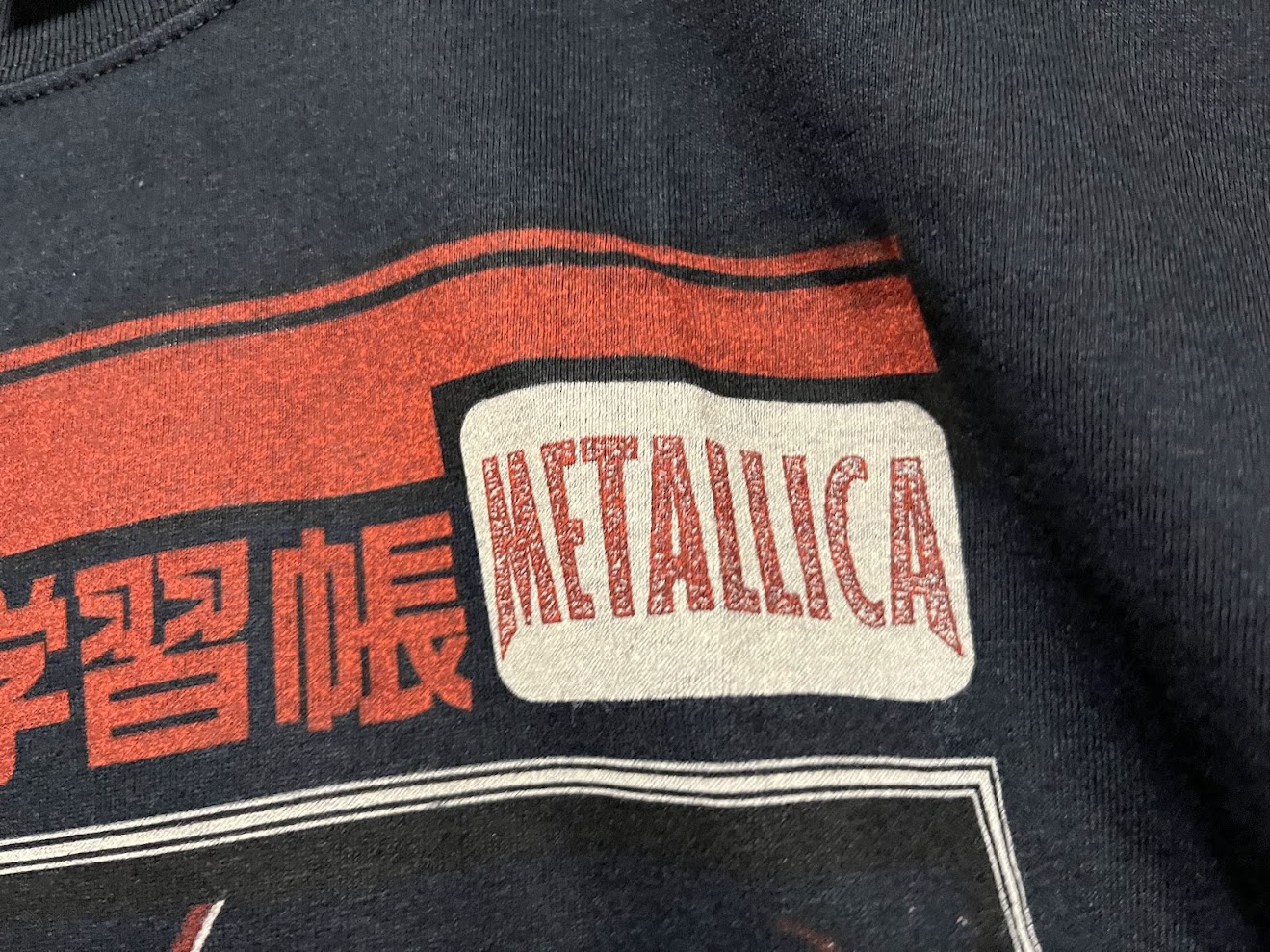 �ں߸�ͭ���METALLICA (�᥿�ꥫ) �֥᥿�ꥫ�ؽ�Ģ�� T����� XXL������
