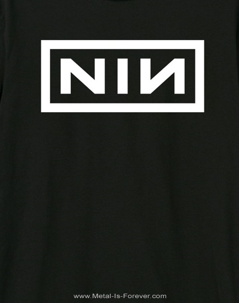 NINE INCH NAILS (�ʥ��󡦥�������ͥ��륺) Logo �֥����ץ���ץ�ե����� T�����