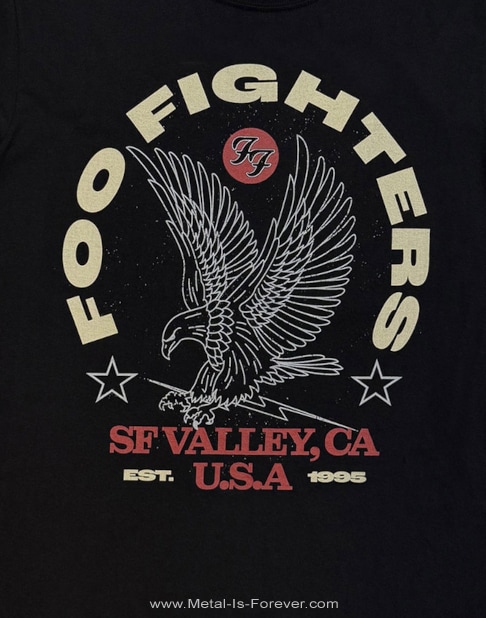 FOO FIGHTERS (�ա����ե���������) Eagle USA�֥������롦USA�� T�����