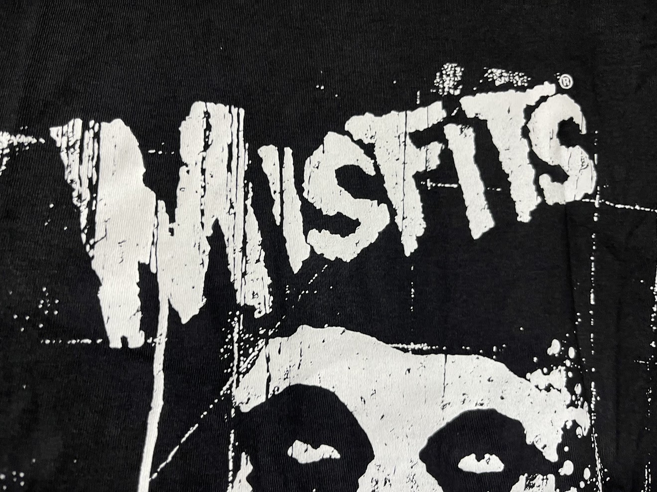 �ں߸ˤ����MISFITS (�ߥ��ե��å�) CROSS BONES �֥��������ܡ���� T����� XXL������