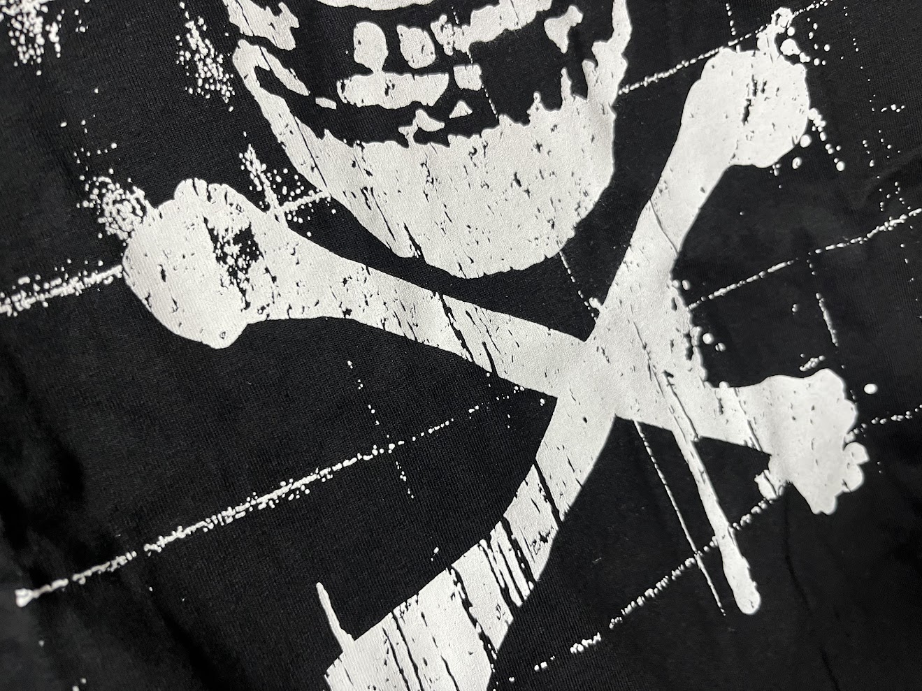 �ں߸ˤ����MISFITS (�ߥ��ե��å�) CROSS BONES �֥��������ܡ���� T����� XXL������