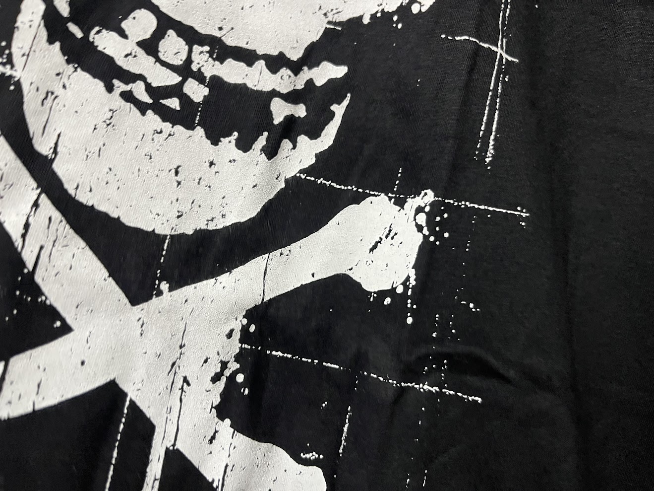 �ں߸ˤ����MISFITS (�ߥ��ե��å�) CROSS BONES �֥��������ܡ���� T����� XXL������