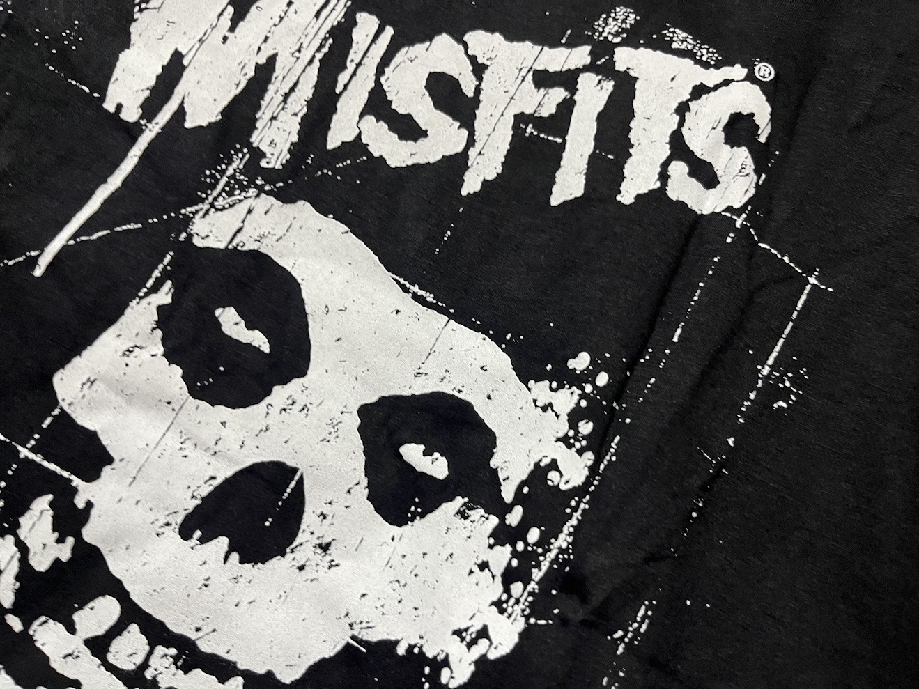 �ں߸ˤ����MISFITS (�ߥ��ե��å�) CROSS BONES �֥��������ܡ���� T����� XXL������