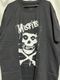 �ں߸ˤ����MISFITS (�ߥ��ե��å�) CROSS BONES �֥��������ܡ���� T����� XXL������