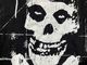 �ں߸ˤ����MISFITS (�ߥ��ե��å�) CROSS BONES �֥��������ܡ���� T����� XXL������