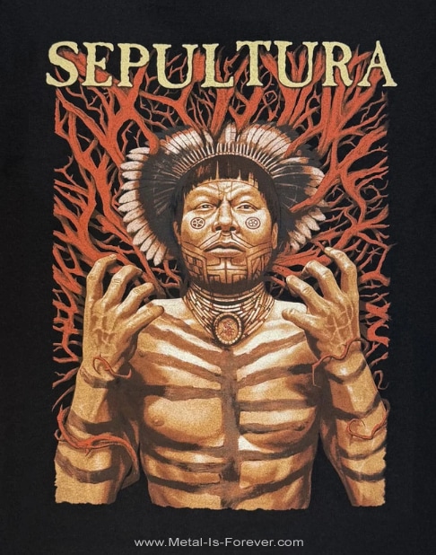 SEPULTURA (���ѥ�ȥ���) Roots�֥롼�ġ� T�����
