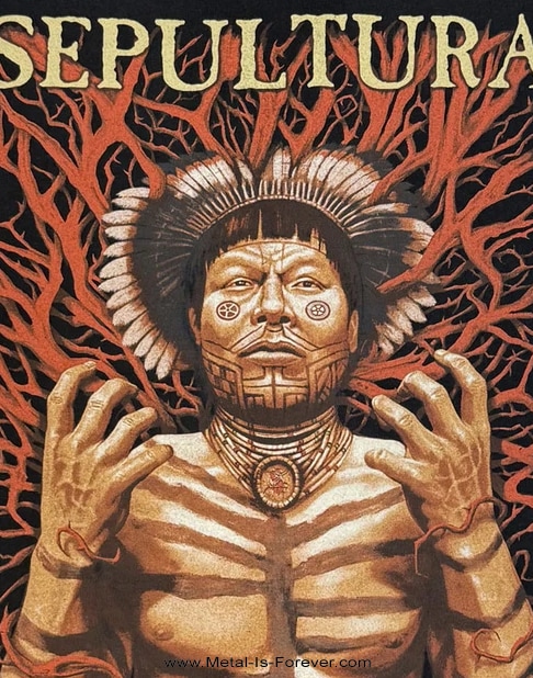 SEPULTURA (���ѥ�ȥ���) Roots�֥롼�ġ� T�����