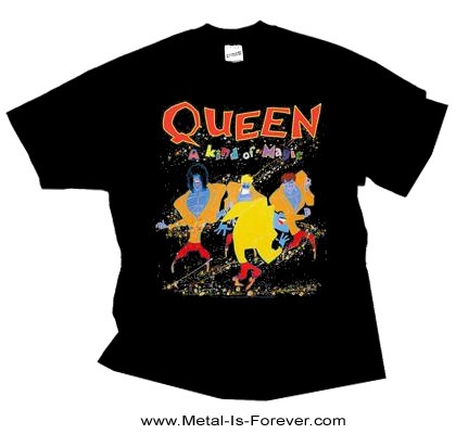 QUEEN -クイーン- A KIND OF MAGIC 「カインド・オブ・マジック」 T