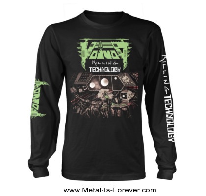 VOIVOD Killing Technology ロングスリーブ Tシャツ 楽天市場】VOIVOD ヴォイヴォド Killing Technology ロング