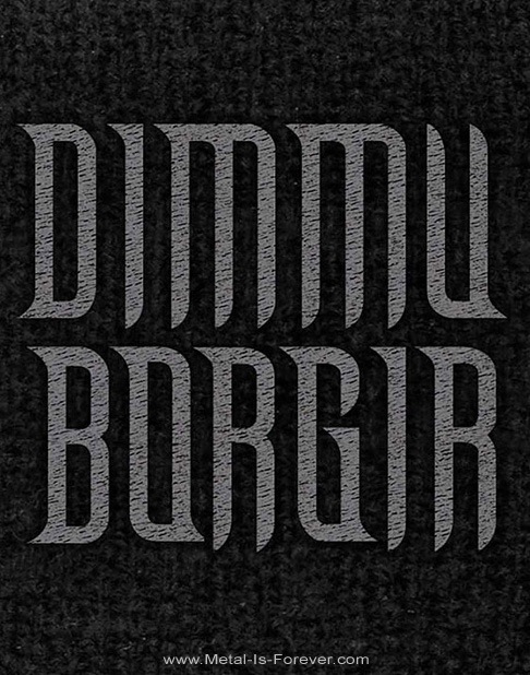 DIMMU BORGIR (�ǥ��ࡦ�ܥ륮��) LOGO �֥����� �ꥹ�ȥХ��