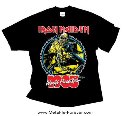 IRON MAIDEN (アイアン・メイデン) WORLD PIECE TOUR 