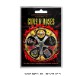 GUNS N' ROSES (���󥺡�����ɡ���������) Bullet Logo �֥Х�åȡ������� �ԥå������å�