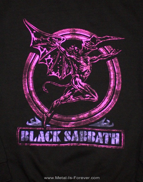 BLACK SABBATH (�֥�å������Х�) Neon Pink Henry �֥ͥ��󡦥ԥ󥯡��إ�꡼�� �������å�
