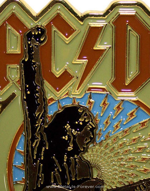 AC/DC (�����������ǥ�������) Let There Be Rock �֥��å����� 1977ǯ�ĥ��� �ԥ�Хå�