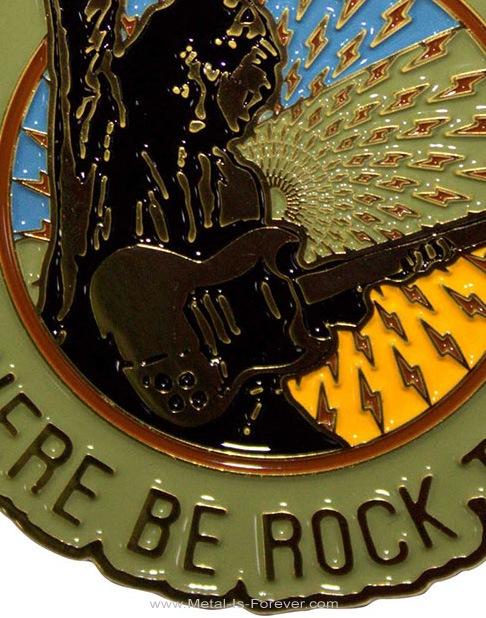 AC/DC (�����������ǥ�������) Let There Be Rock �֥��å����� 1977ǯ�ĥ��� �ԥ�Хå�