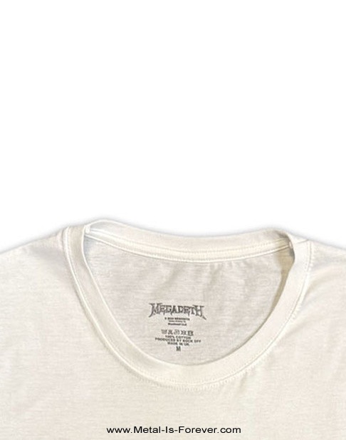 MEGADETH (�ᥬ�ǥ�) Speed Metal �֥��ԡ��ɡ��᥿��� T����ġ����