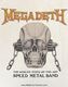 MEGADETH (�ᥬ�ǥ�) Speed Metal �֥��ԡ��ɡ��᥿��� T����ġ����