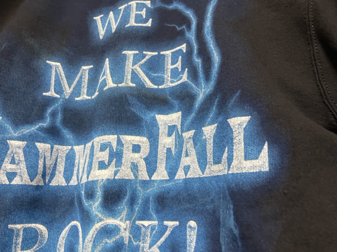 �ں߸ˤ����HAMMERFALL (�ϥ�ޡ��ե�����) SECOND TO ONE �֥�����ɡ��ȥ������� ���åס��ѡ����� L������