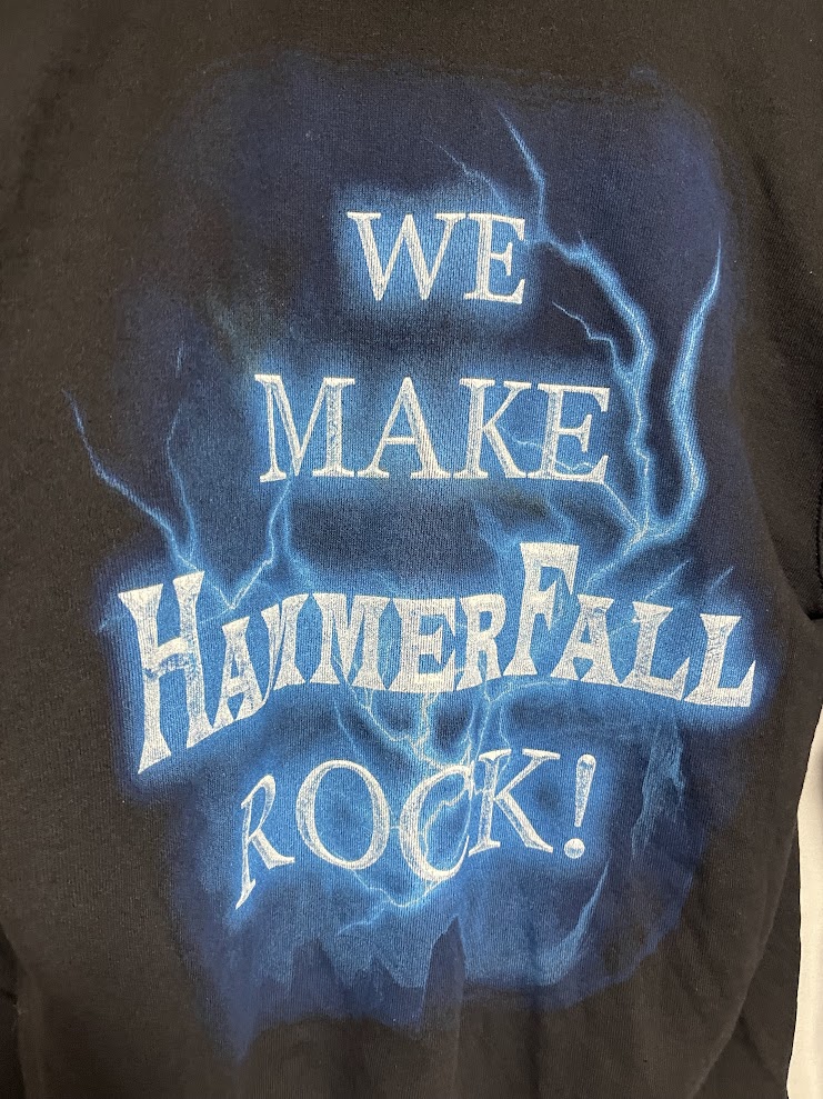 �ں߸ˤ����HAMMERFALL (�ϥ�ޡ��ե�����) SECOND TO ONE �֥�����ɡ��ȥ������� ���åס��ѡ����� L������