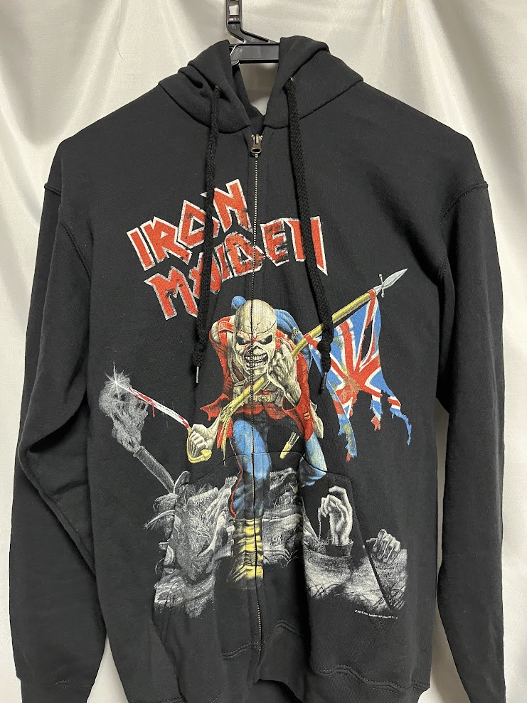 Iron Maiden Trooper アイアン・メイデン フード付きパーカー 【公式通販】