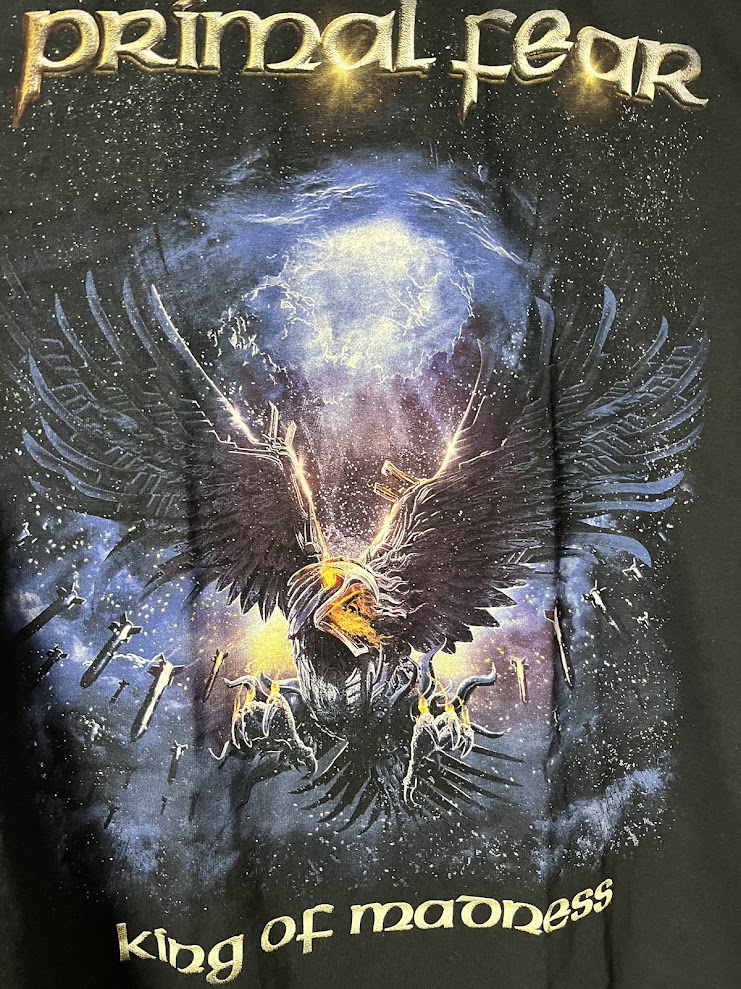 �ں߸ˤ����PRIMAL FEAR (�ץ饤�ޥ롦�ե���) KING OF MADNESS �֥��󥰡����֡��ޥåɥͥ���T����� M�������ڥ��쥯�����������ƥ��