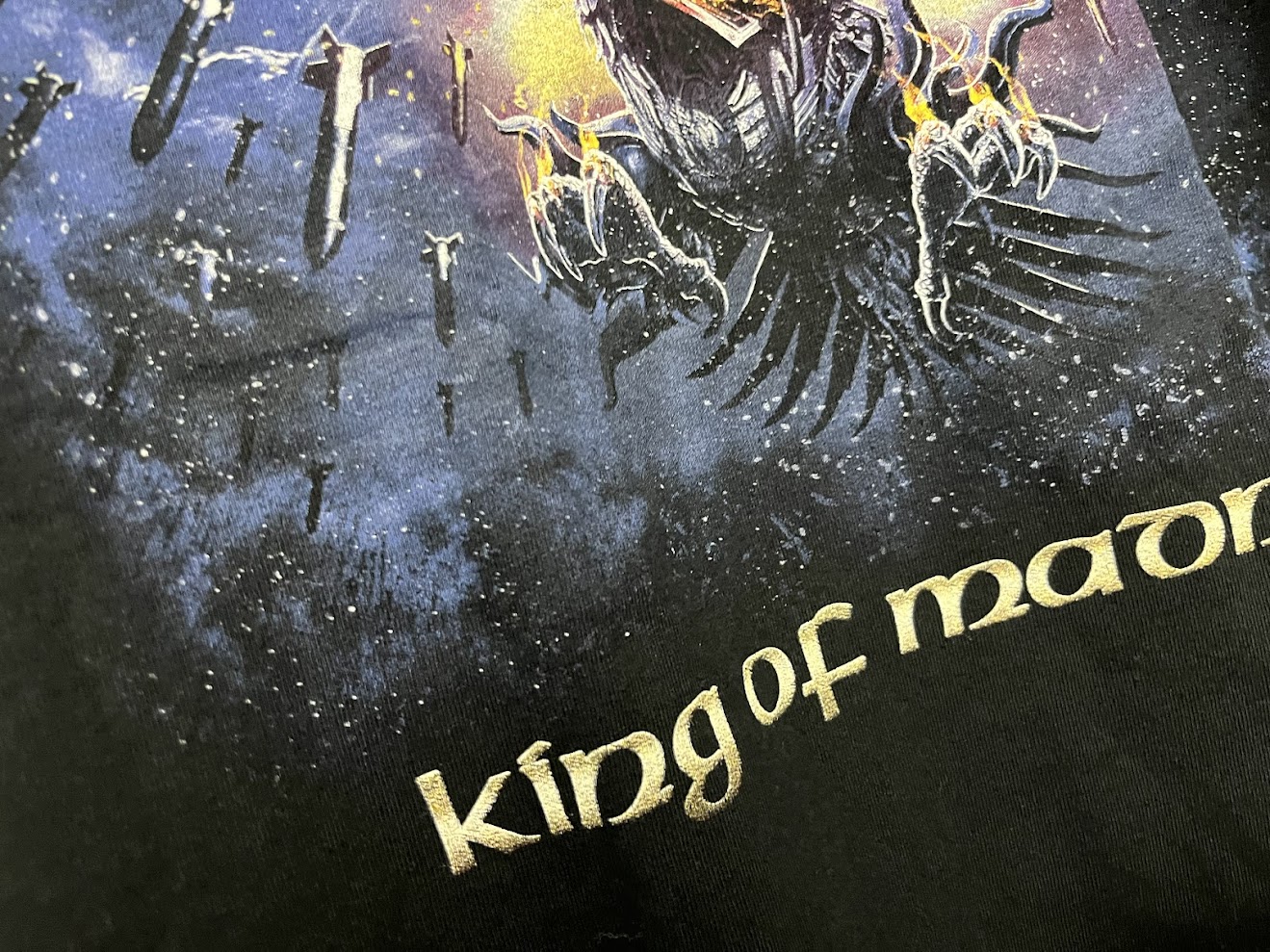 �ں߸ˤ����PRIMAL FEAR (�ץ饤�ޥ롦�ե���) KING OF MADNESS �֥��󥰡����֡��ޥåɥͥ���T����� M�������ڥ��쥯�����������ƥ��