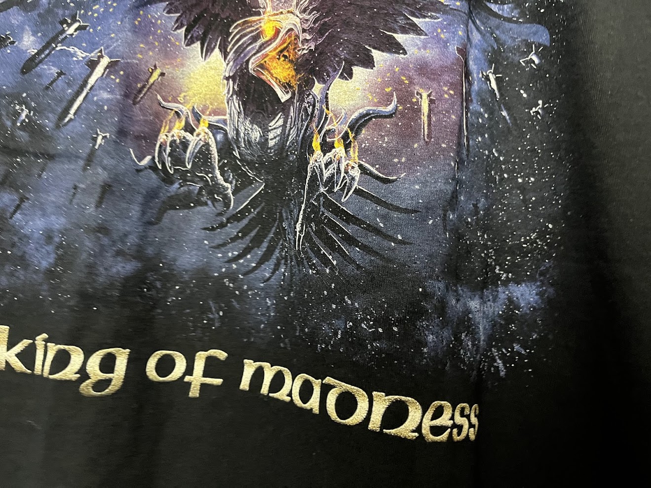 �ں߸ˤ����PRIMAL FEAR (�ץ饤�ޥ롦�ե���) KING OF MADNESS �֥��󥰡����֡��ޥåɥͥ���T����� M�������ڥ��쥯�����������ƥ��