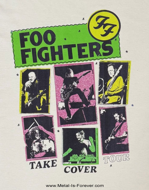 FOO FIGHTERS (�ա����ե���������) Take Cover Tour�֥ƥ����������������ĥ����� T����ġʥʥ����롦���顼��