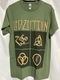 �ں߸ˤ����LED ZEPPELIN (��åɡ��ĥ��åڥ��) SYMBOLS IN BLACK SQUARE  �֥���ܥ롦���󡦥֥�å��������������� T����ġʥ��꡼�֡� S������