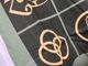 �ں߸ˤ����LED ZEPPELIN (��åɡ��ĥ��åڥ��) SYMBOLS IN BLACK SQUARE  �֥���ܥ롦���󡦥֥�å��������������� T����ġʥ��꡼�֡� S������