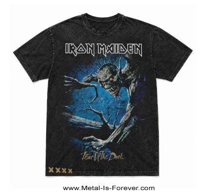 ��ͽ���ʡ� IRON MAIDEN �ʥ�������ᥤ�ǥ�� Fear of the Dark / ��å������ޥ��å����ǥ����֥�å����ͥץ�ߥ��� / T�����