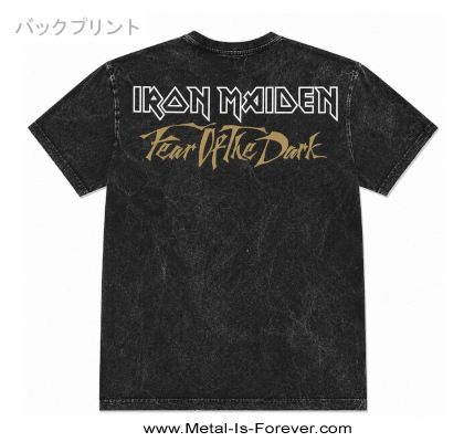 ��ͽ���ʡ� IRON MAIDEN �ʥ�������ᥤ�ǥ�� Fear of the Dark / ��å������ޥ��å����ǥ����֥�å����ͥץ�ߥ��� / T�����