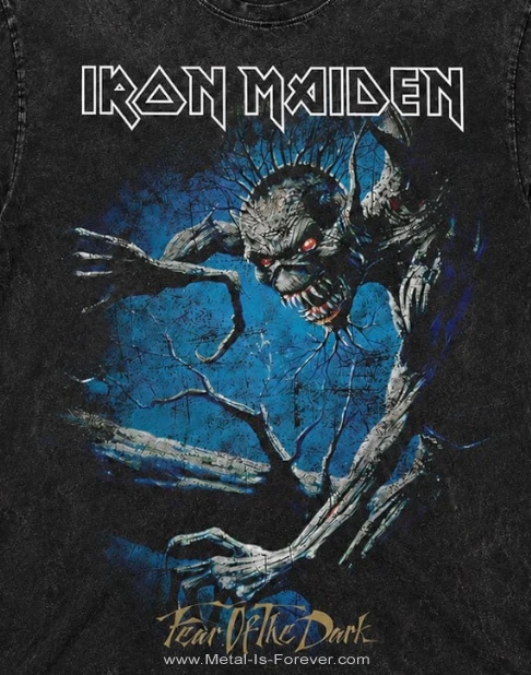 ��ͽ���ʡ� IRON MAIDEN �ʥ�������ᥤ�ǥ�� Fear of the Dark / ��å������ޥ��å����ǥ����֥�å����ͥץ�ߥ��� / T�����