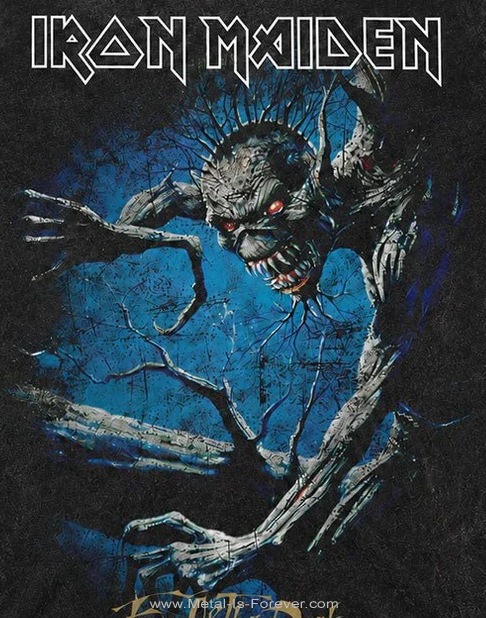 ��ͽ���ʡ� IRON MAIDEN �ʥ�������ᥤ�ǥ�� Fear of the Dark / ��å������ޥ��å����ǥ����֥�å����ͥץ�ߥ��� / T�����
