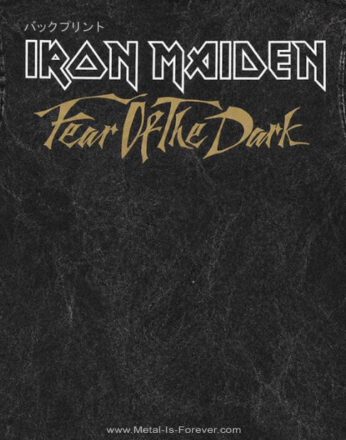 ��ͽ���ʡ� IRON MAIDEN �ʥ�������ᥤ�ǥ�� Fear of the Dark / ��å������ޥ��å����ǥ����֥�å����ͥץ�ߥ��� / T�����