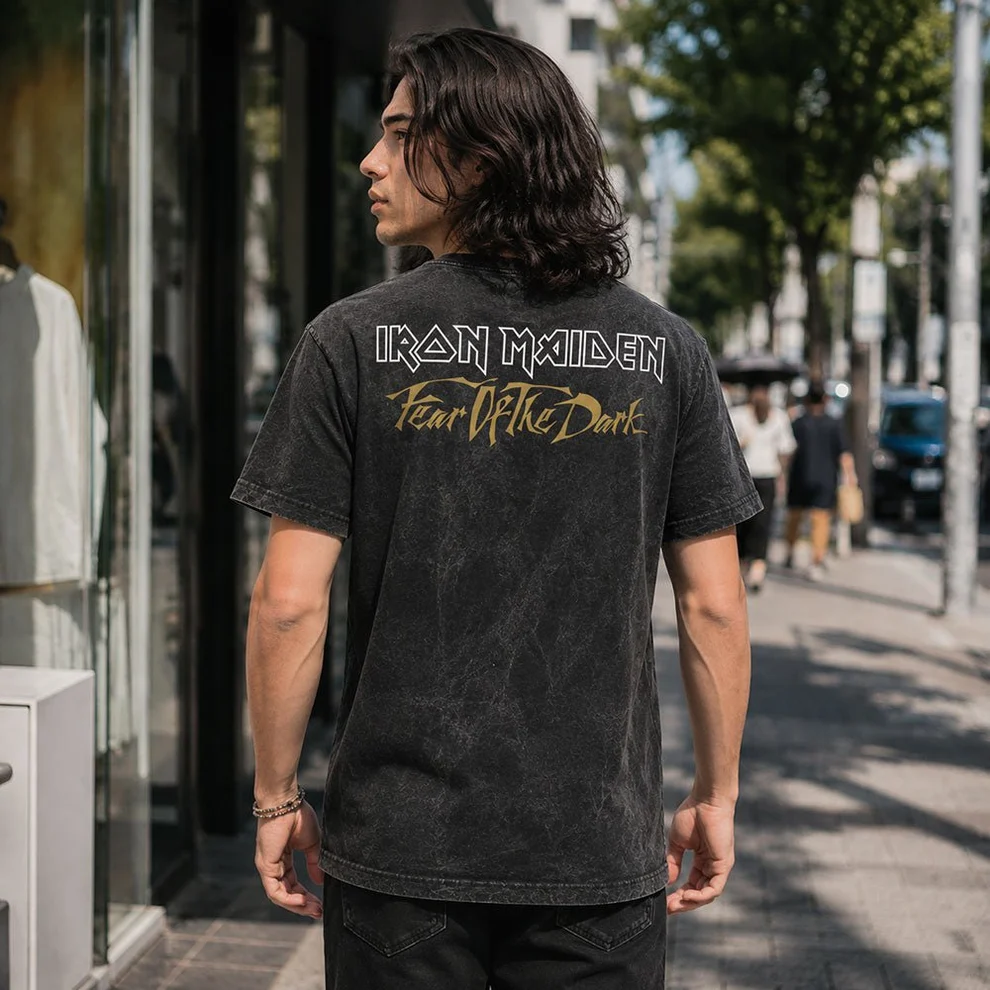 ��ͽ���ʡ� IRON MAIDEN �ʥ�������ᥤ�ǥ�� Fear of the Dark / ��å������ޥ��å����ǥ����֥�å����ͥץ�ߥ��� / T�����