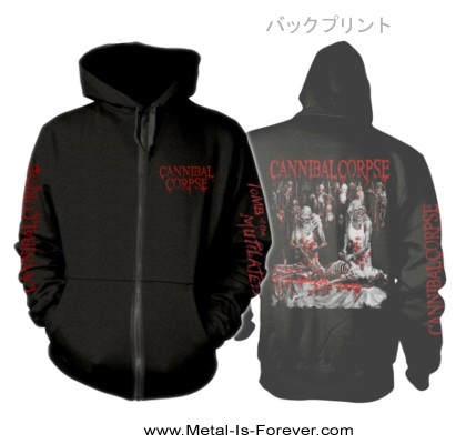 CANNIBAL CORPSE -カンニバル・コープス- BUTCHERED AT BIRTH 「斬鬼