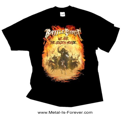BATTLE BEAST (バトル・ビースト) THE GOLDEN HORDE 「ザ・ゴールデン