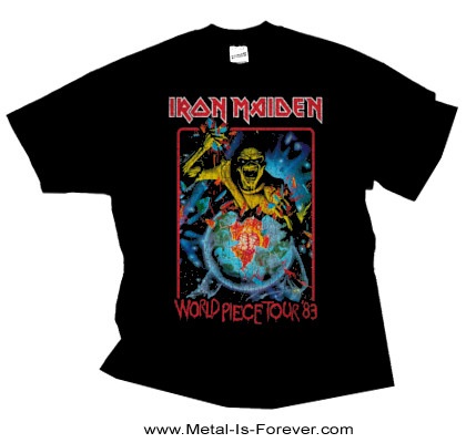 IRON MAIDEN (�������󡦥ᥤ�ǥ�) WORLD PIECE TOUR '83 �֥��ɡ��ԡ������ĥ��� '83�� �ԥ���� Vol.2