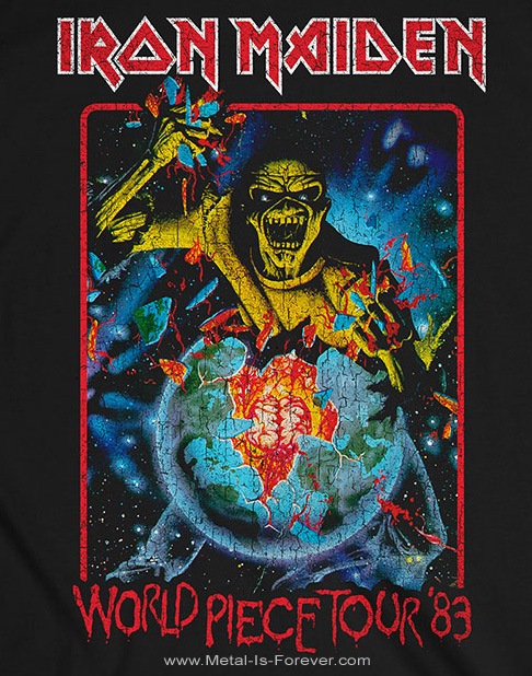 IRON MAIDEN (�������󡦥ᥤ�ǥ�) WORLD PIECE TOUR '83 �֥��ɡ��ԡ������ĥ��� '83�� �ԥ���� Vol.2