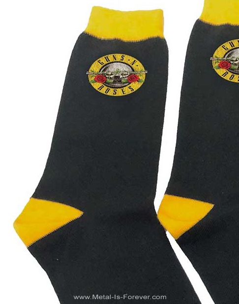 GUNS N' ROSES (���󥺡�����ɡ���������) CIRCLE LOGO �֥������롦������ ����
