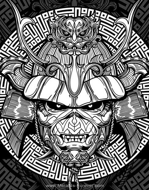 IRON MAIDEN (󡦥ᥤǥ) Senjutsu -Samurai-  --  Х