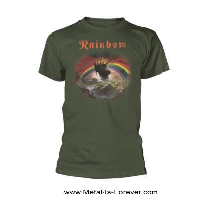 RAINBOW (�쥤��ܡ�) Rising �������Ƥ��Ƽԡ� �ǥ����ȥ쥹 T����ġʥߥ꥿�꡼�����꡼���