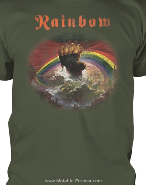 RAINBOW (�쥤��ܡ�) Rising �������Ƥ��Ƽԡ� �ǥ����ȥ쥹 T����ġʥߥ꥿�꡼�����꡼���