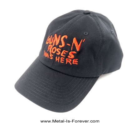 GUNS N' ROSES (���󥺡�����ɡ���������) Was Here �֥梁���ҥ��� �١����ܡ��륭��å�