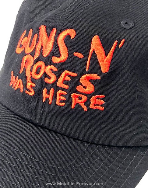 GUNS N' ROSES (���󥺡�����ɡ���������) Was Here �֥梁���ҥ��� �١����ܡ��륭��å�