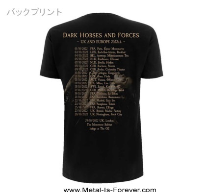 CRADLE OF FILTH (쥤ɥ롦֡ե륹) Dark Horses And Forces Tour 2022 ֥ۡɡեĥ2022 ԥ