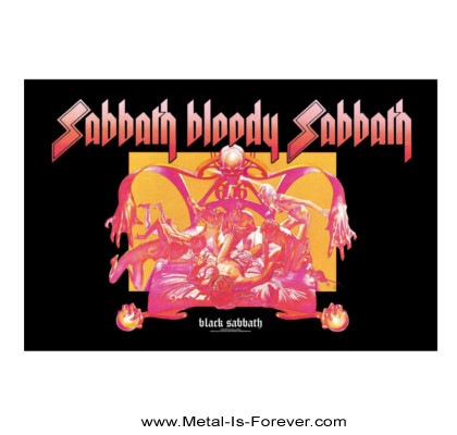 BLACK SABBATH (�֥�å������Х�) Sabbath��Bloody Sabbath �ַ�ޤߤ�ΰ�©���� �����ݥ�����