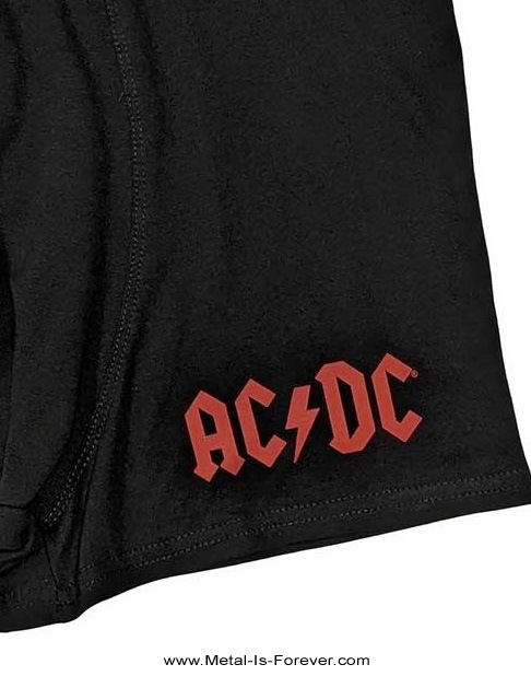 AC/DC (�����������ǥ�������) Logo �֥����� �ܥ������ѥ�ġʥ�󥺡�